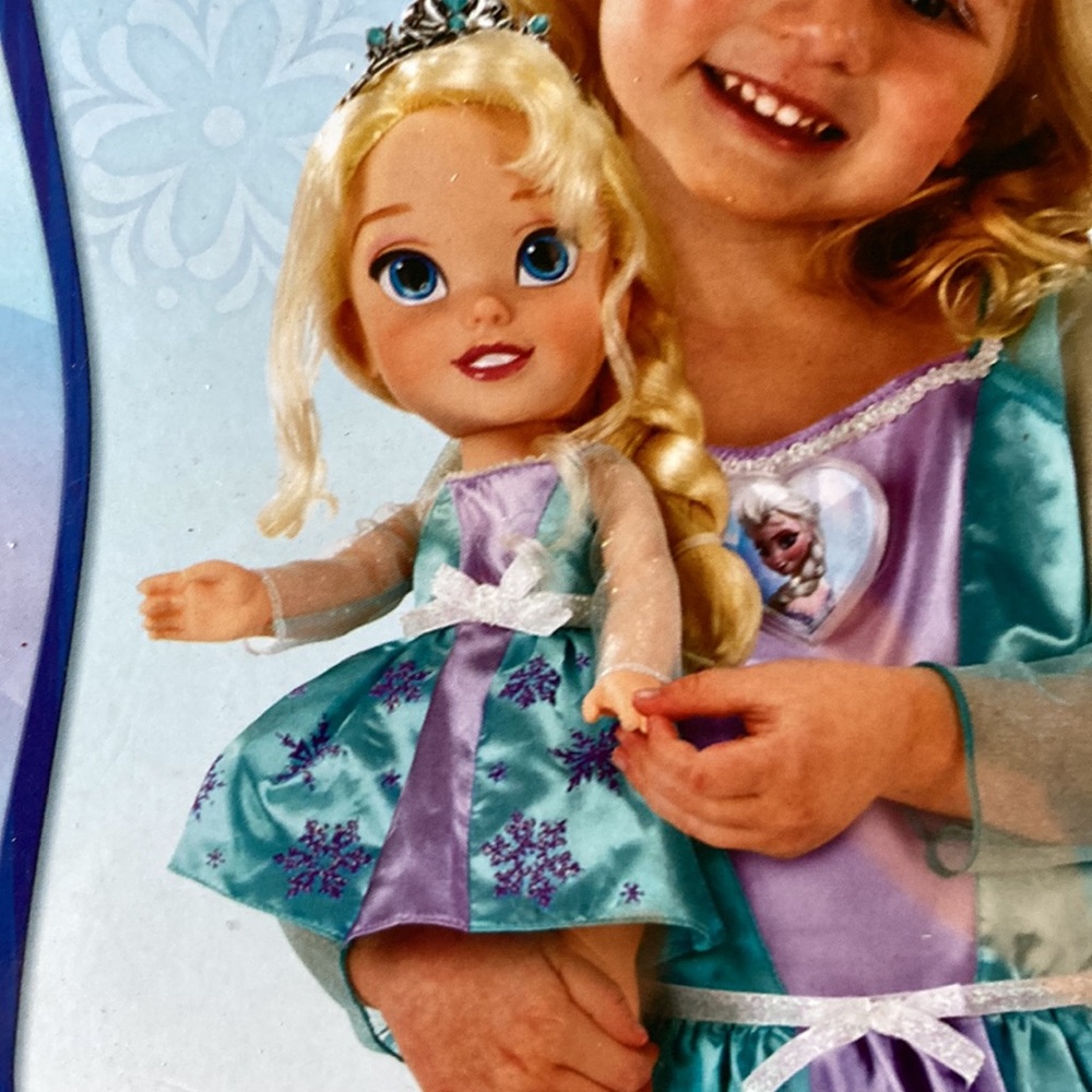 Disney Frozen Elsa Toddler Doll
